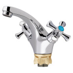 Змішувач для раковини Lidz (CRM) 75 21 161F