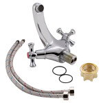 Змішувач для раковини Lidz (CRM) 75 21 161F