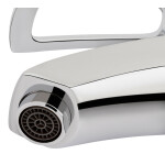 Змішувач для раковини Lidz (CRM) 44 80 001F