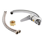 Змішувач для кухні Lidz (CRM) 46 78 008-3