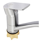 Змішувач для кухні Lidz (CRM) 23 48 003M 150 мм