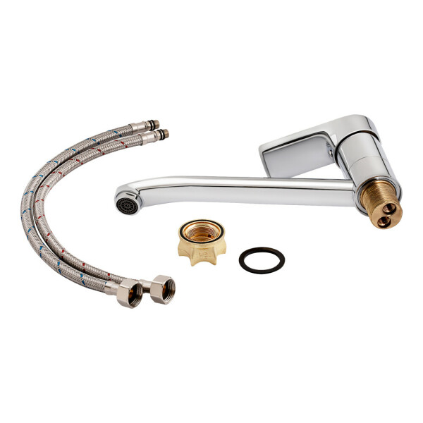 Змішувач для кухні Lidz (CRM) 23 48 003 250 мм