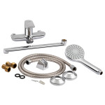 Змішувач для ванни Lidz (CRM) 23 48 005A-1 New