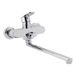 Змішувач для ванни Lidz (CRM) 24 49 005-1 New