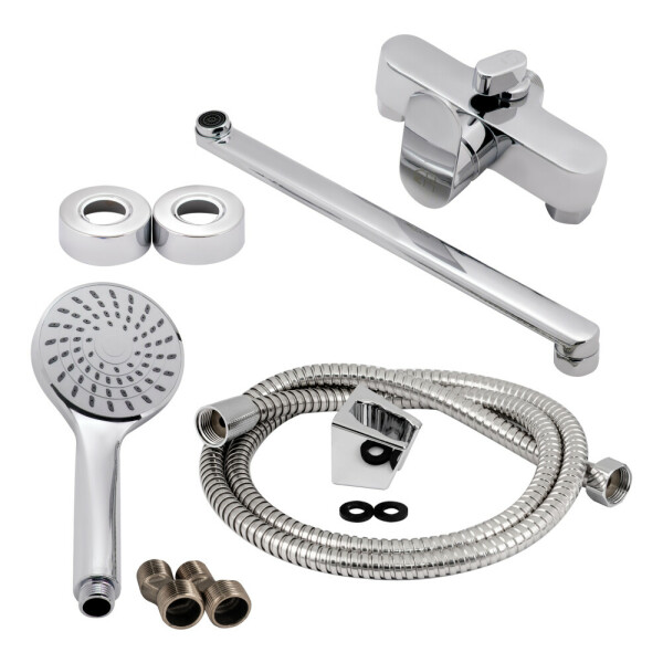 Змішувач для ванни Lidz (CRM) 24 49 005-1 New