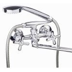 Смеситель для ванны Lidz (CRM) Dominox 15 143