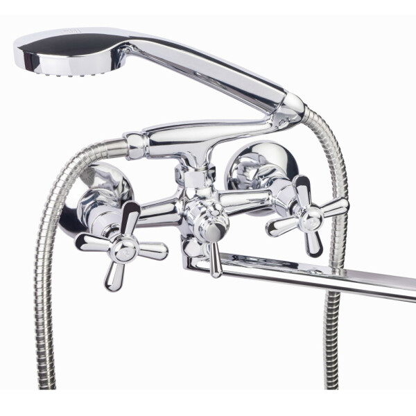 Смеситель для ванны Lidz (CRM) Dominox 15 143