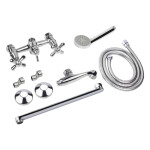 Змішувач для ванни Lidz (CRM) Dominox 15 143K