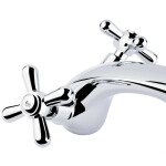 Змішувач для раковини Lidz (CRM) Dominox 15 161