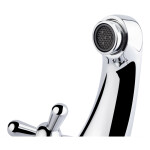 Змішувач для раковини Lidz (CRM) Dominox 15 161