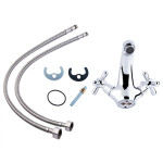 Змішувач для раковини Lidz (CRM) Dominox 15 161