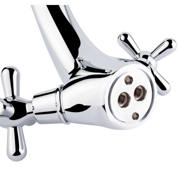 Змішувач для раковини Lidz (CRM) Dominox 15 161