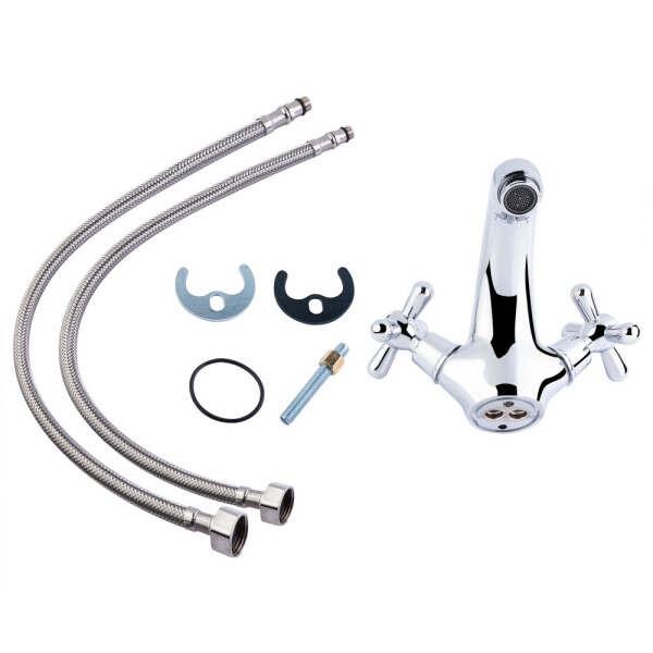 Змішувач для раковини Lidz (CRM) Dominox 15 161