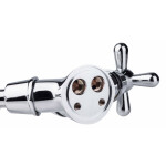 Змішувач для кухні Lidz (CRM) Dominox 15 272-1