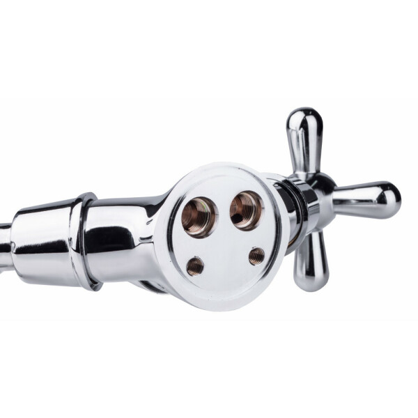 Змішувач для кухні Lidz (CRM) Dominox 15 272-1