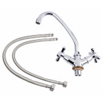 Змішувач для кухні Lidz (CRM) Dominox 15 272F-1