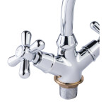 Змішувач для кухні Lidz (CRM) Dominox 15 272FK-1