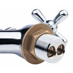 Змішувач для кухні Lidz (CRM) Dominox 15 272FK-1