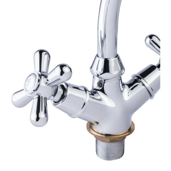 Змішувач для кухні Lidz (CRM) Dominox 15 272FK-1