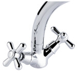 Змішувач для кухні Lidz (CRM) Dominox 15 272-2