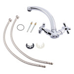 Змішувач для кухні Lidz (CRM) Dominox 15 272-2