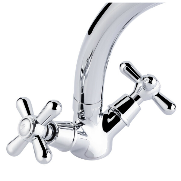 Змішувач для кухні Lidz (CRM) Dominox 15 272-2