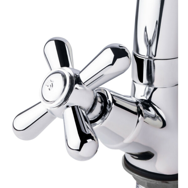 Змішувач для кухні Lidz (CRM) Dominox 15 272F-3