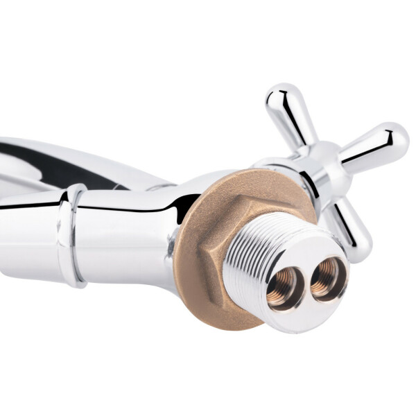 Змішувач для кухні Lidz (CRM) Dominox 15 272F-3