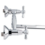 Змішувач для кухні Lidz (CRM) Dominox 15 361