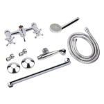 Змішувач для ванни Lidz (CRM) Mayfair 16 143