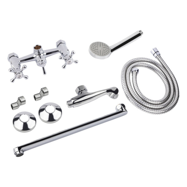 Змішувач для ванни Lidz (CRM) Mayfair 16 143