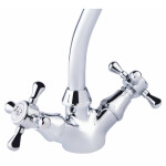 Змішувач для кухні Lidz (CRM) Mayfair 16 272-1