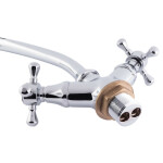 Змішувач для кухні Lidz (CRM) Mayfair 16 272F-1