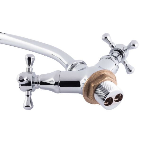 Змішувач для кухні Lidz (CRM) Mayfair 16 272F-1