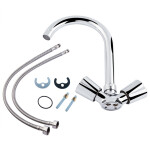 Змішувач для кухні Lidz (CRM) Mix 17 272-8