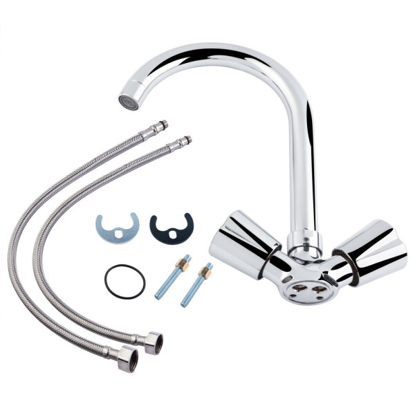 Змішувач для кухні Lidz (CRM) Mix 17 272-8