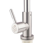 Кран на одну воду для кухні Lidz (NKS) 12 32 015SF-8