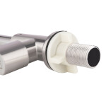 Кран на одну воду для кухні Lidz (NKS) 12 32 015SF-8