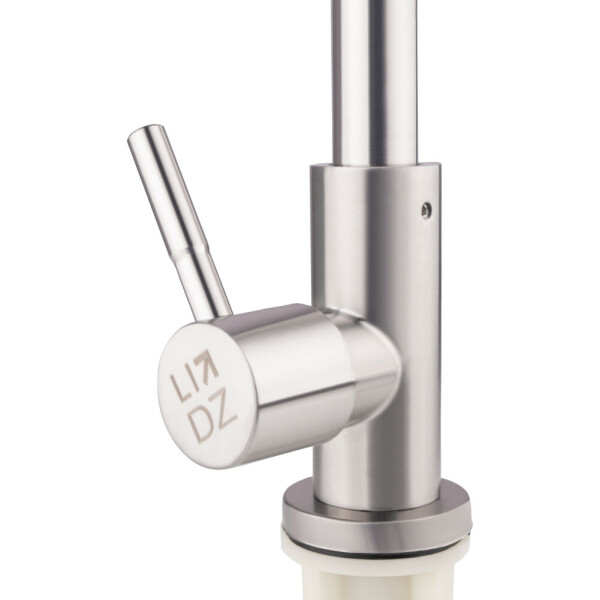 Кран на одну воду для кухні Lidz (NKS) 12 32 015SF-8