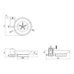 Мыльница Lidz (CRM) 123.02.01