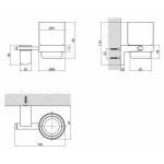 Стакан Lidz (CRM) 123.04.01