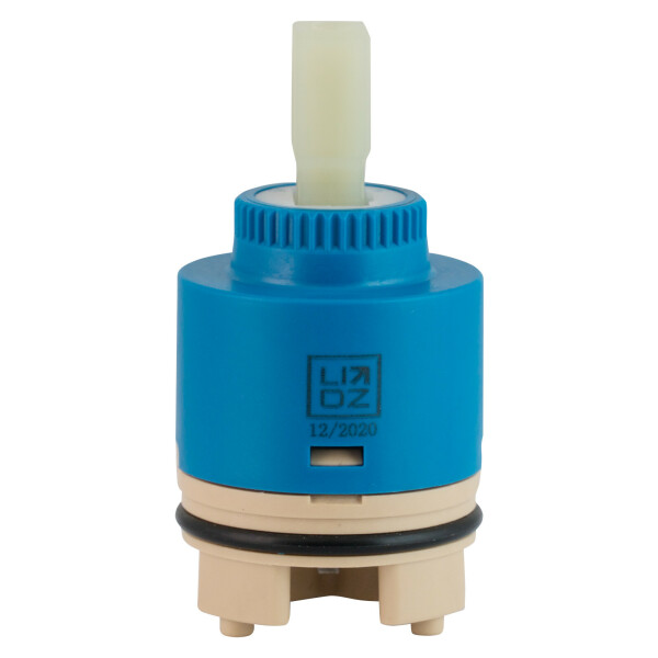 Картридж Lidz (CRM) 55 00 035 01 New з пластиковим штоком 35 мм