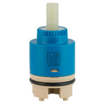 Картридж Lidz (CRM) 55 00 040 01 New з пластиковим штоком 40 мм