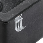 Кухонная мойка Lidz 460х515/200 BLA-03 (LIDZBLA03460515200)