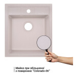 Кухонная мойка Lidz 460х515/200 COL-06 (LIDZCOL06460515200)