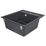 Кухонная мойка Lidz 460х515/200 BLM-14 (LIDZBLM14460515200)