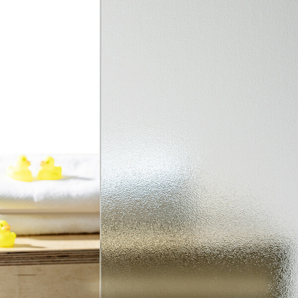 Штора на ванну Lidz Brama SS120x140R.CRM.FR стекло Frost 6 мм, правая