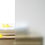 Штора на ванну Lidz Brama SS80x140L.CRM.FR стекло Frost 6 мм, левая