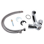 Змішувач для раковини Lidz (CRM) Mix 17 161