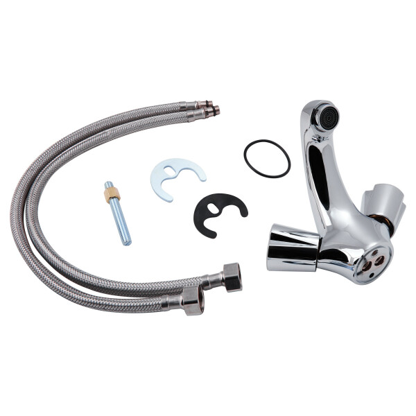 Змішувач для раковини Lidz (CRM) Mix 17 161